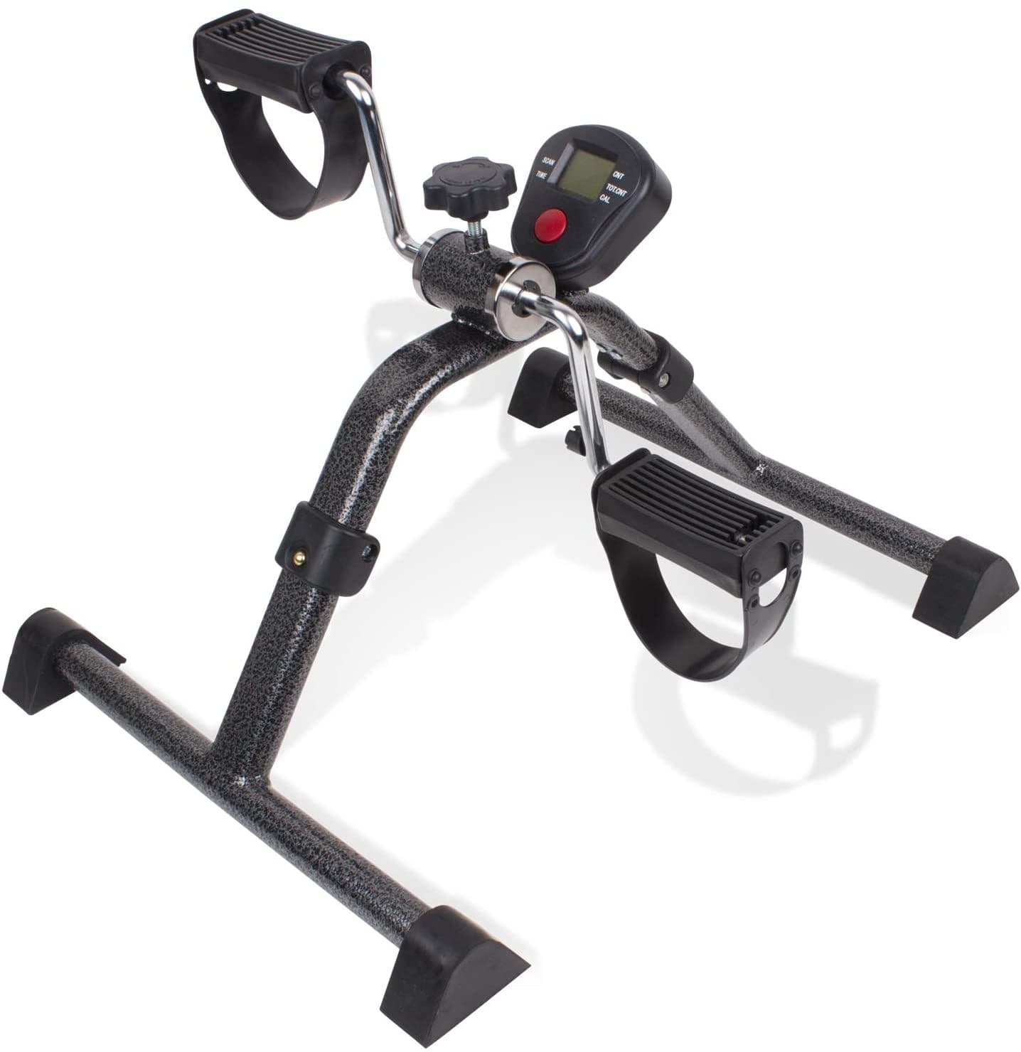 Carex Portable Under Desk Pedal Exerciser with Digital Display - Senior.com Pedal Exercisers